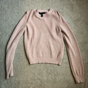 crew neck sweater !!